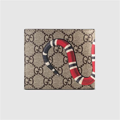 gucci snake walet